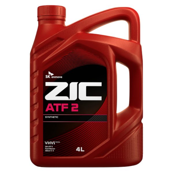 Трансмиссионное ZIC ATF 2 4л Синтетика АКПП