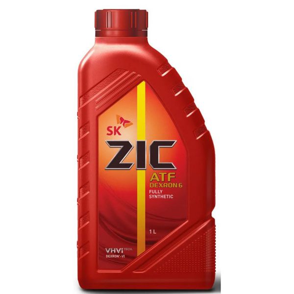 Трансмиссионное ZIC ATF DEXRON 6 1л Синтетика АКПП 1 Трансмиссионное ZIC ATF DEXRON 6 1л Синтетика АКПП