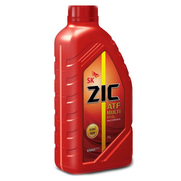Трансмиссионное ZIC ATF Multi HT 1л Синтетика АКПП