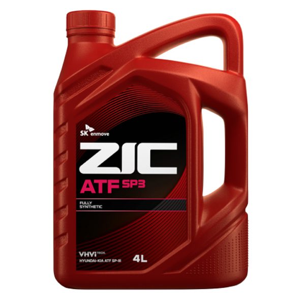 Трансмиссионное ZIC ATF SP 3 4л Синтетика АКПП