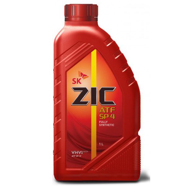 Трансмиссионное ZIC ATF SP 4 1л Синтетика АКПП 1 Трансмиссионное ZIC ATF SP 4 1л Синтетика АКПП