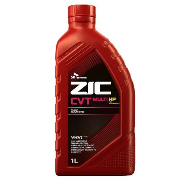 Трансмиссионное ZIC CVT Multi 1л Синтетика Вариатор 1 Трансмиссионное ZIC CVT Multi 1л Синтетика Вариатор
