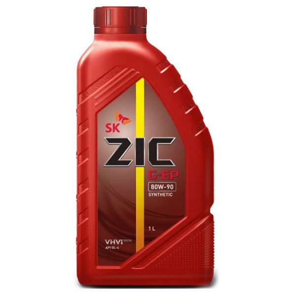 Трансмиссионное ZIC G-EP 80W90 1л Синтетика МКПП GL-4