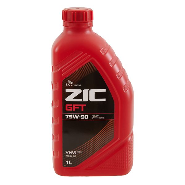 Трансмиссионное ZIC GFT 75W90 1л Синтетика Редуктор/МКПП GL-4/GL-5/MT-1