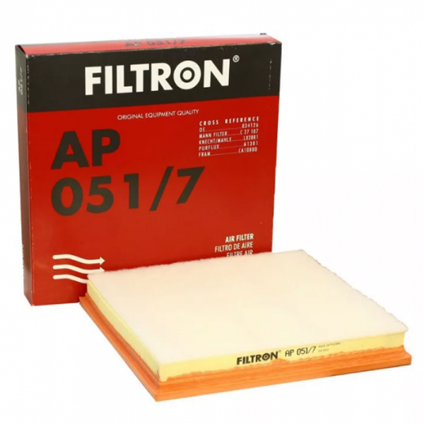 Фильтр воздушный FILTRON AP051/7