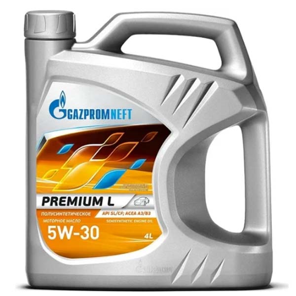 Моторное Gazpromneft Premium L 5W30 4л Синтетика бензин/дизель SN C3 1 Моторное Gazpromneft Premium L 5W30 4л Синтетика бензин/дизель SN C3