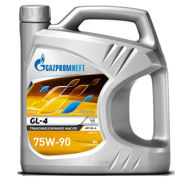 Трансмиссионное Gazpromneft 75W90 4л Минеральное GL-4 1 Трансмиссионное Gazpromneft 75W90 4л Минеральное GL-4