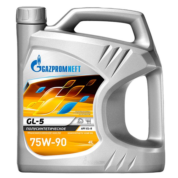Трансмиссионное Gazpromneft 75W90 4л Полусинтетика GL-5 1 Трансмиссионное Gazpromneft 75W90 4л Полусинтетика GL-5