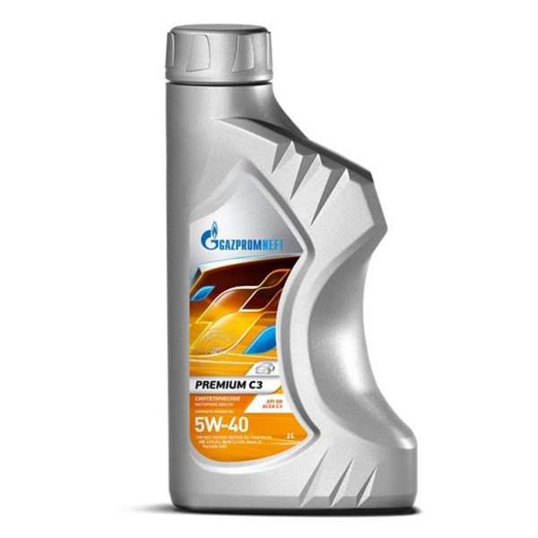 Моторное Gazpromneft Premium C3 5W40 1л Синтетика бензин/дизель SN C3