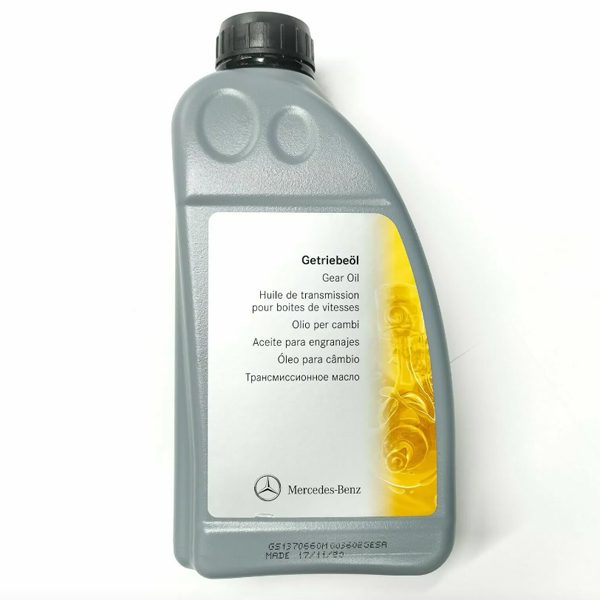 Жидкость ГУР MERCEDES BENZ Servolenkungsoel 0,5л (Желтый)