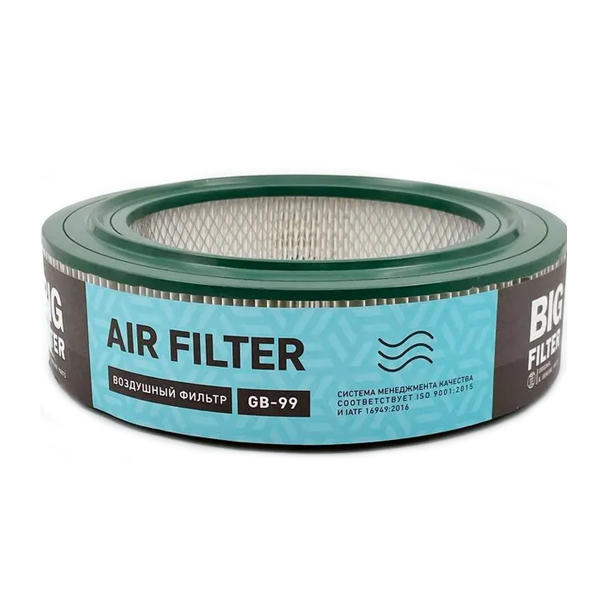 Фильтр воздушный BIG FILTER GB-99 (AR204)