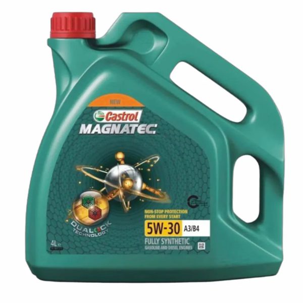 Моторное Castrol Magnatec DUALOCK 5W40 4л Синтетика бензин/дизель SN A3/B4