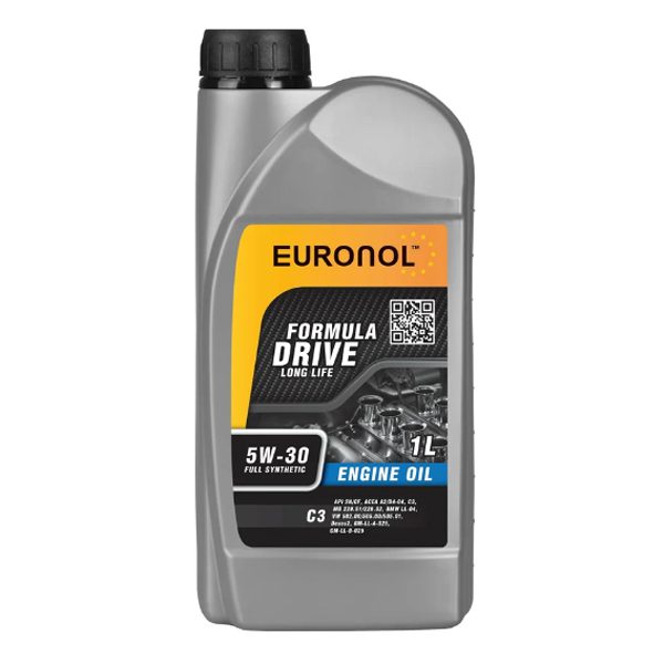 Моторное EURONOL DRIVE FORMULA  LL 5W30 1л Синтетика бензин/дизель SN/CF C3
