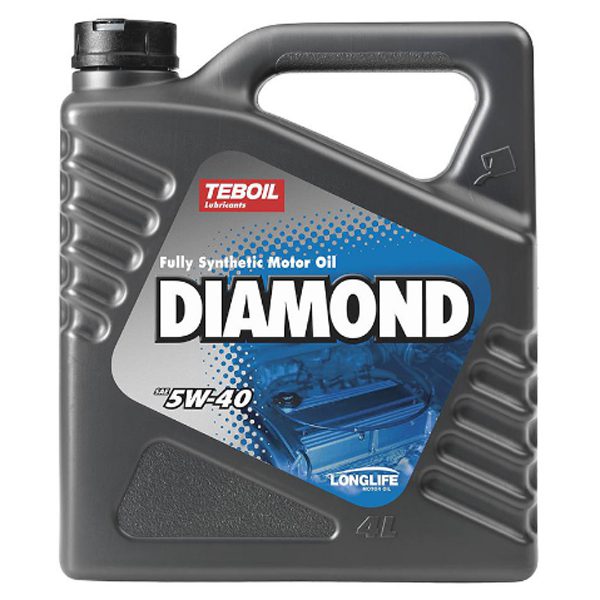 Моторное TEBOIL DIAMOND DIESEL 5W40 4л Синтетика SN/SM/CF 1 Моторное TEBOIL DIAMOND DIESEL 5W40 4л Синтетика SN/SM/CF