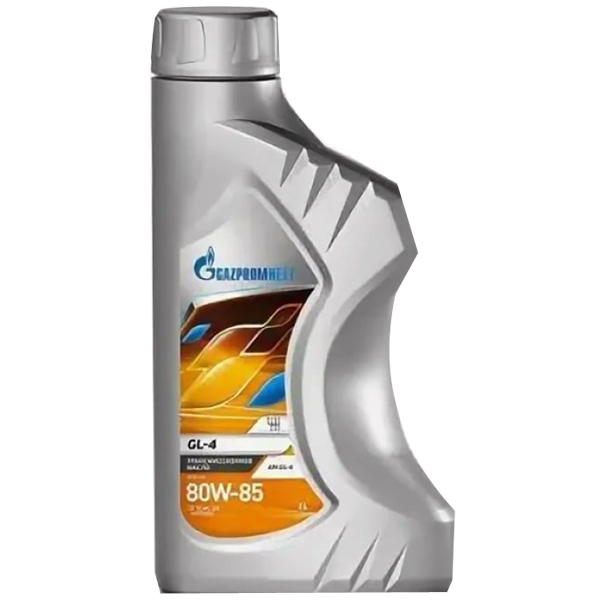Трансмиссионное Gazpromneft 80W85 1л Минеральное GL-4