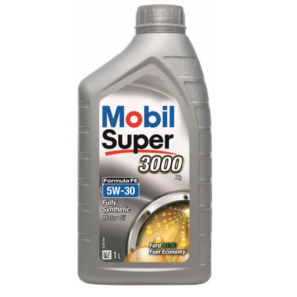 Моторное Mobil Super 3000 X1 Formula FE 5W30 1л Синтетика бензин/дизель SN/CF A5/B5