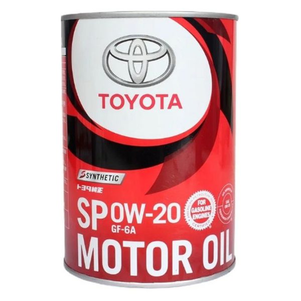 Моторное Toyota MOTOR OIL SP 0W20 1л Синтетика бензин SN/CF 08880-13206 1 Моторное Toyota MOTOR OIL SP 0W20 1л Синтетика бензин SN/CF 08880-13206