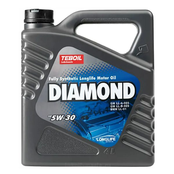 Моторное TEBOIL DIAMOND 5W30 4л Синтетика SL/CF A3/B4