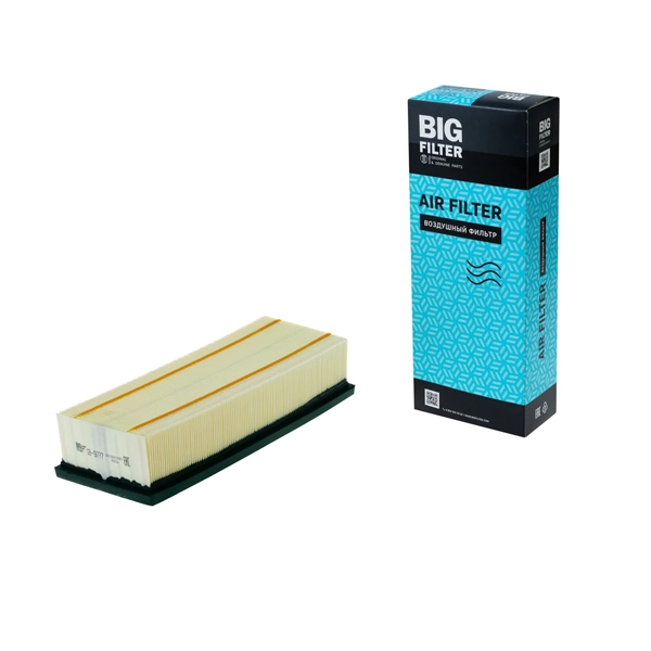 Фильтр воздушный BIG FILTER GB9777 (AP139/2)