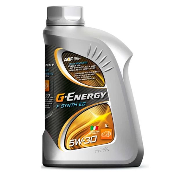 Моторное G-Energy F Synth EC 5W30 1л Синтетика бензин/дизель A5/B5 1 Моторное G-Energy F Synth EC 5W30 1л Синтетика бензин/дизель A5/B5