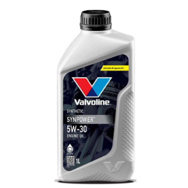 Моторное Valvoline Synpower 5W30 1л Синтетика A3/B4 Full Synthetic