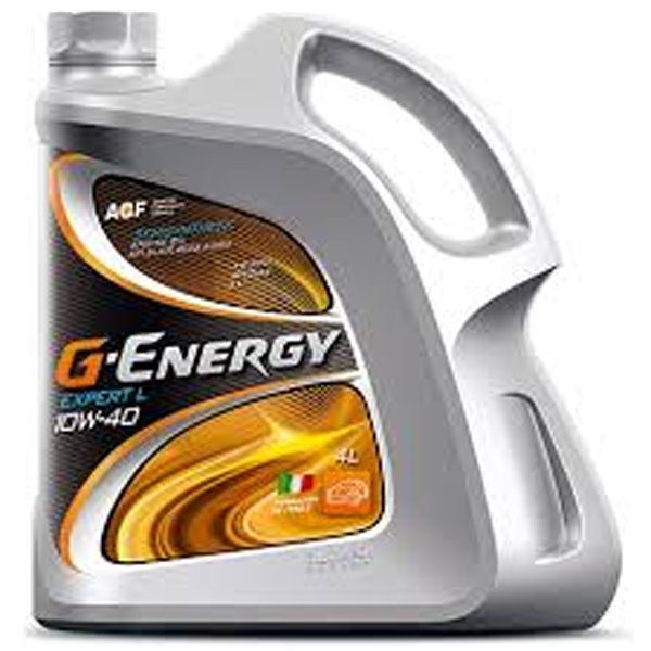 Моторное G-Energy Expert L 10W40 4л Полусинтетика бензин/дизель SL/CF A3/B4 1 Моторное G-Energy Expert L 10W40 4л Полусинтетика бензин/дизель SL/CF A3/B4
