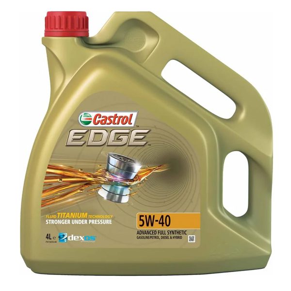 Моторное Castrol EDGE SAE 5W40 4л Синтетика бензин/дизель SN/CF A3/B4 Titanium