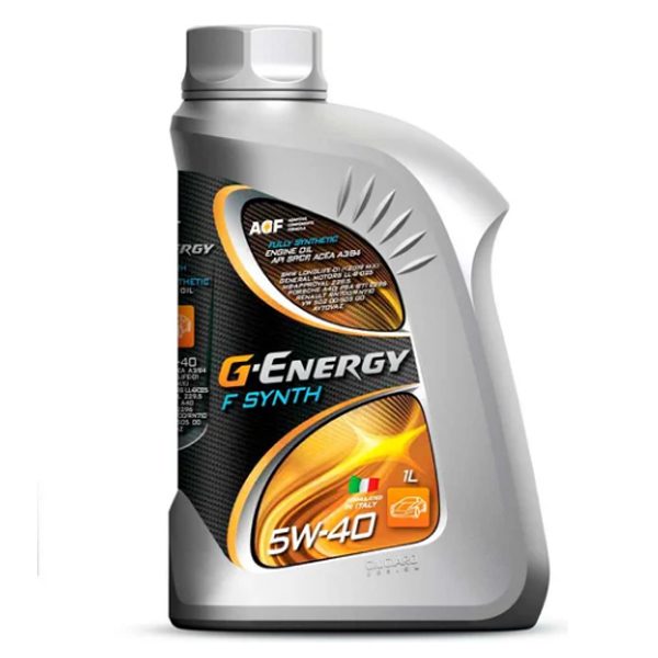 Моторное G-Energy F Synth 5W40 1л Синтетика бензин/дизель SM/CF A3/B4