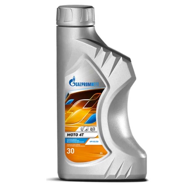 Моторное Gazpromneft MOTO 4T 30 1л Минеральное SG/CD 1 Моторное Gazpromneft MOTO 4T 30 1л Минеральное SG/CD