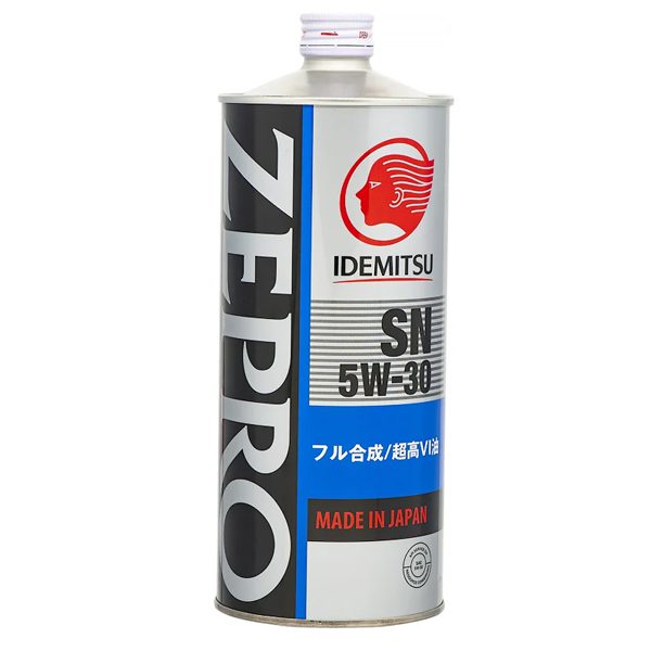 Моторное IDEMITSU ZEPRO TOURING 5W30 1л Синтетика бензин SN
