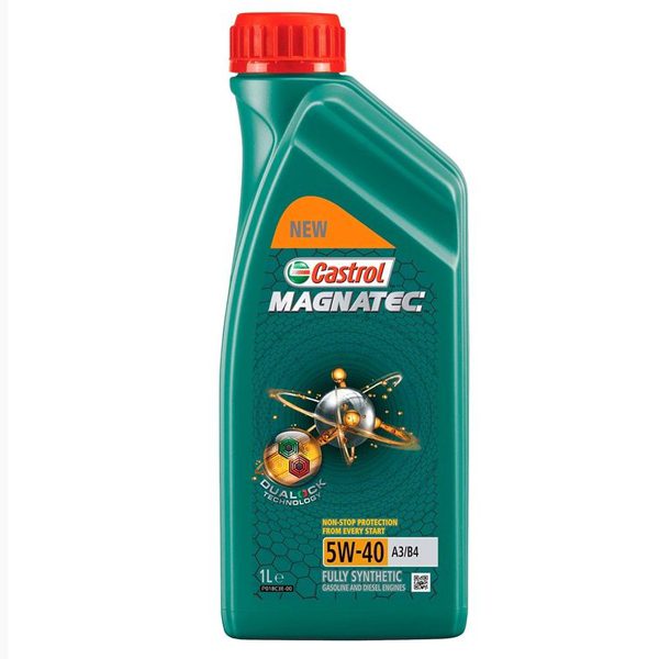 Моторное Castrol Magnatec DUALOCK 5W40 1л Синтетика бензин/дизель SN A3/B4
