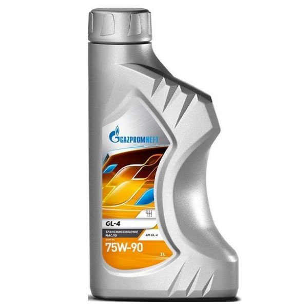 Трансмиссионное Gazpromneft 75W90 1л Минеральное GL-4 1 Трансмиссионное Gazpromneft 75W90 1л Минеральное GL-4