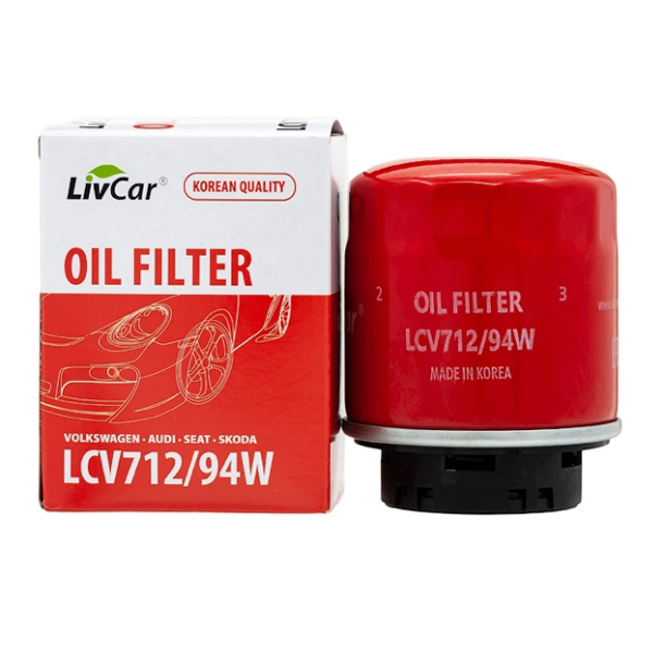 Фильтр масляный LIVCAR OIL FILTER LCV712/94W (W712/94)