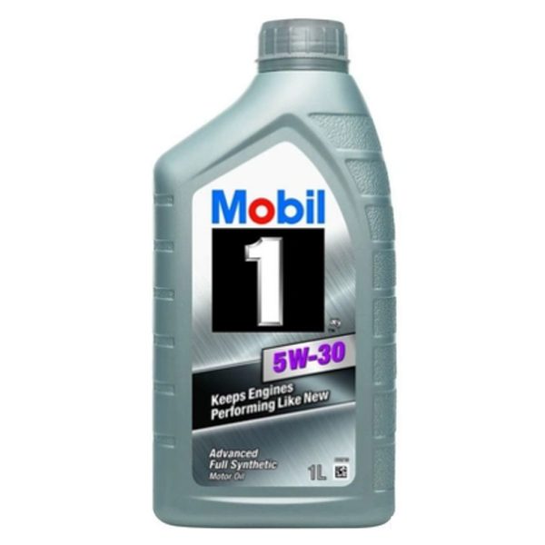 Моторное Mobil 1 X1 5W30 1л Синтетика бензин/дизель SN/SM A5/B5