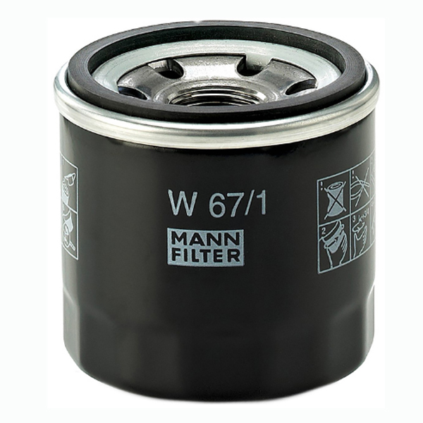 Фильтр масляный MANN W67