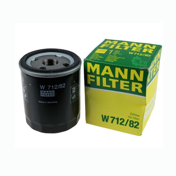 Фильтр масляный MANN W712/82