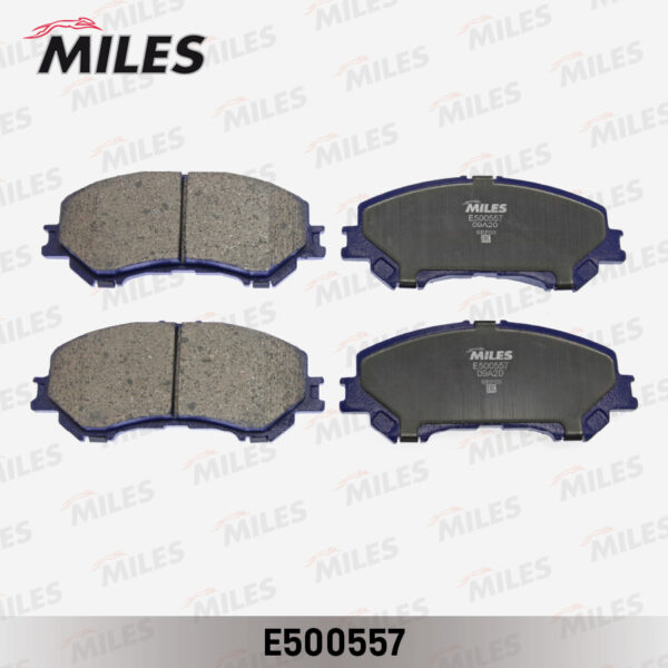 Колодки торм перед Miles E500557 Ceramic NISSAN X-TRAIL(32) 14- 1