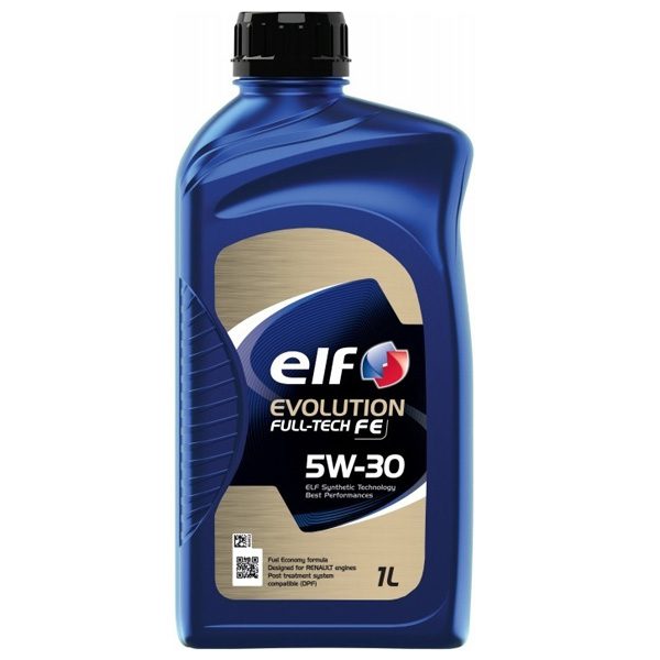 Моторное ELF EVOLUTION FULLTECH FE 5W30 1л Синтетика дизель C3/C4 1 Моторное ELF EVOLUTION FULLTECH FE 5W30 1л Синтетика дизель C3/C4