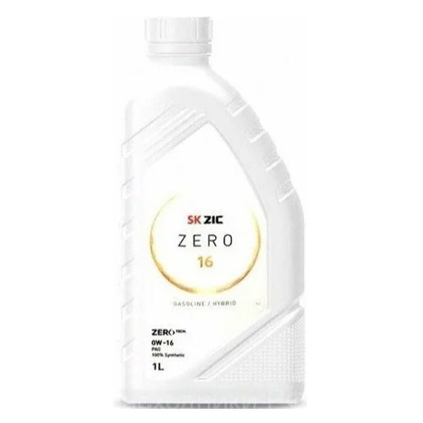 Моторное ZIC ZERO 16 0W16 1л Синтетика бензин/дизель SN+ GF-5