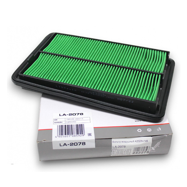 Фильтр воздушный LYNXauto LA-2078 (C25040)