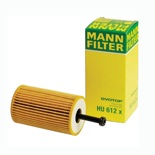 Фильтр масляный MANN HU612X (Peugeot)