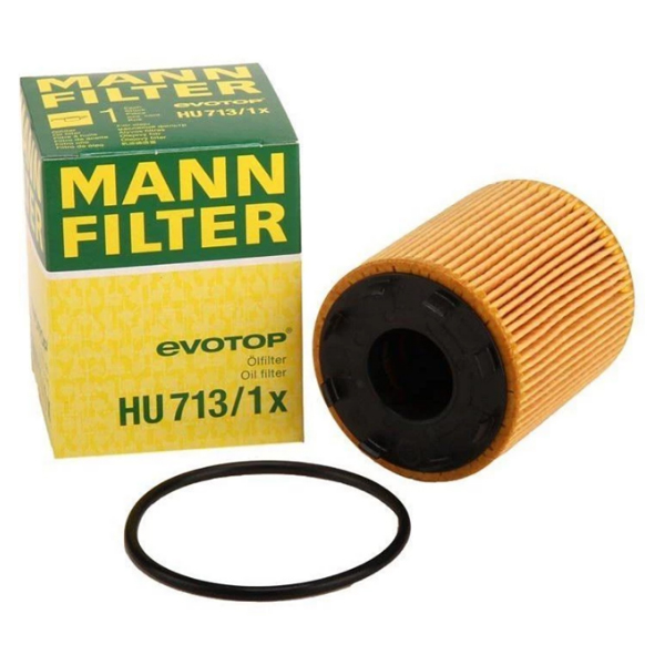 Фильтр масляный MANN HU713/1X