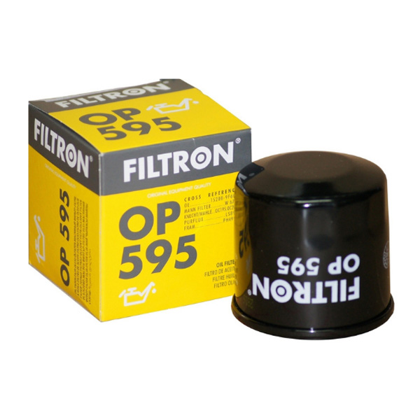 Фильтр масляный FILTRON OP595 (W67/1) NISSAN