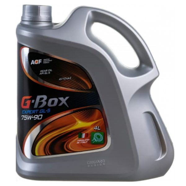 Трансмиссионное G-Energy G-BOX Expert 75W90 4л Полусинтетика GL-5