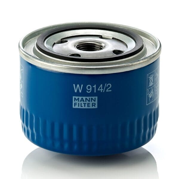 Фильтр масляный MANN W914/2 (низкий Lada) ВАЗ 2108-15
