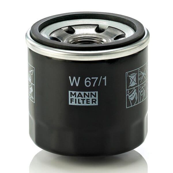 Фильтр масляный MANN W67/1