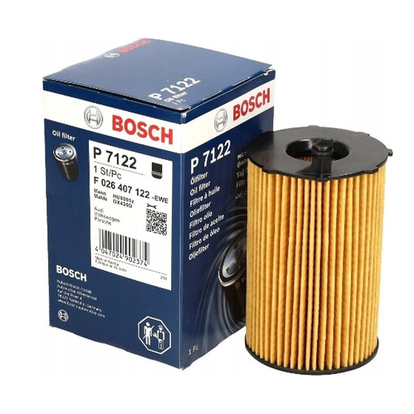 Фильтр масляный BOSCH F026407122 AUDI A8/Q7/CAYENNE 3.0D (HU8005z)