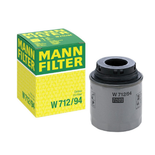 Фильтр масляный MANN W712/94