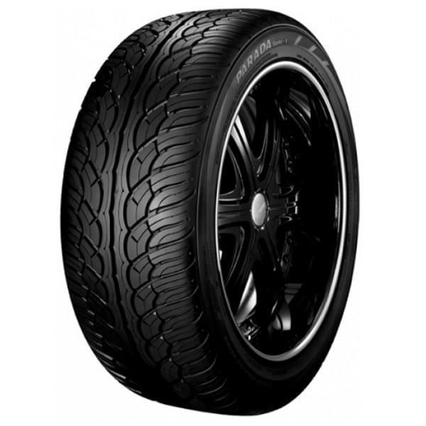 235/65R18 YOKOHAMA PA02J PARADA Spec-X бк 106 H