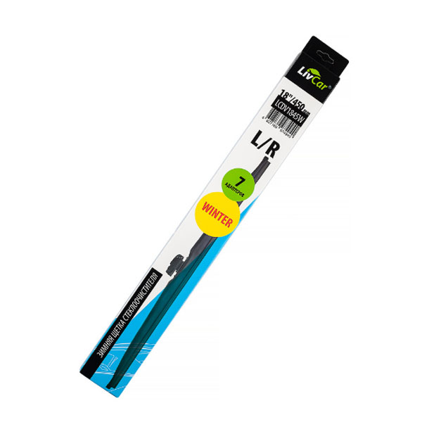 Щетка стеклоочистителя LIVCAR WIPER WINTER LCDV1845W зимняя 450мм